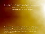 [Скриншот: Lunar Commander 2]