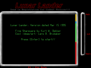 Lunar Lander