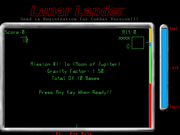Lunar Lander