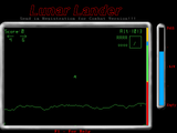 [Скриншот: Lunar Lander]