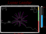 [Скриншот: Lunar Lander]