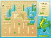 Das lustige Krokodil