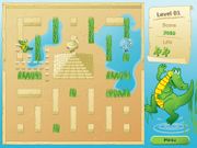 Das lustige Krokodil