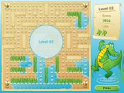 Das lustige Krokodil