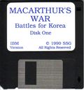 [MacArthur's War: Battles for Korea - обложка №5]