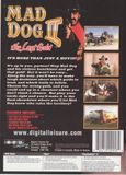 [Mad Dog II: The Lost Gold - обложка №2]