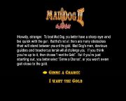 Mad Dog II: The Lost Gold