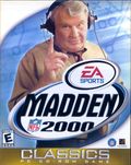 [Madden NFL 2000 - обложка №1]
