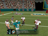 [Скриншот: Madden NFL 2000]