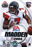 [Madden NFL 2004 - обложка №1]