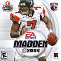 [Madden NFL 2004 - обложка №2]