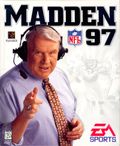 [Madden NFL 97 - обложка №1]
