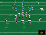 [Madden NFL 97 - скриншот №23]