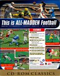 [Madden NFL 99 - обложка №4]