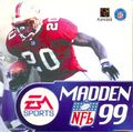 [Madden NFL 99 - обложка №2]