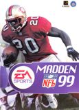 [Madden NFL 99 - обложка №3]