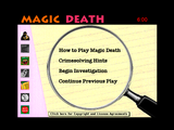 [Скриншот: The Magic Death]