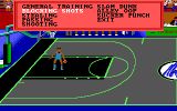 [Скриншот: Magic Johnson's Basketball]