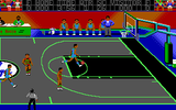 [Скриншот: Magic Johnson's Basketball]