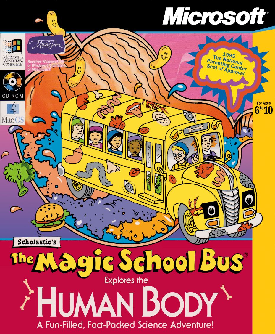 The Magic School Bus. Magic School Bus, the Sega. The Magic School Bus Rides again. Magic school bus