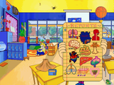 [The Magic School Bus Explores The Human Body - скриншот №4]