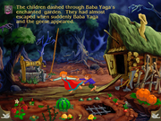 Magic Tales: Baba Yaga and the Magic Geese