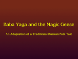 [Magic Tales: Baba Yaga and the Magic Geese - скриншот №23]