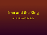 [Magic Tales: Imo and the King - скриншот №22]