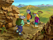 Magic Tales: Sleeping Cub's Test of Courage