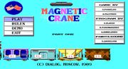 Magnetic Crane