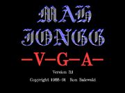 Mah Jongg VGA