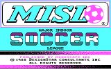 [Major Indoor Soccer League - скриншот №1]