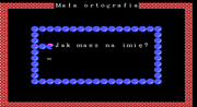 Mała Ortografia