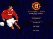 Manchester United Premier League Champions