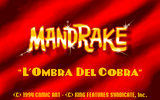[Mandrake: L'ombra del Cobra - скриншот №2]