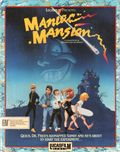 [Maniac Mansion - обложка №1]