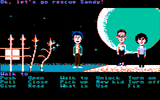 [Скриншот: Maniac Mansion]