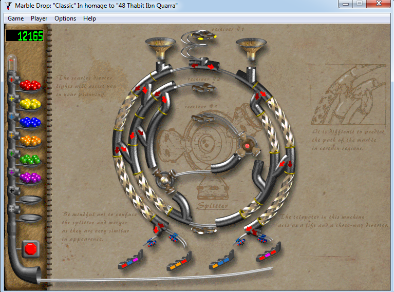 Скриншоты Marble Drop на OldGames.RU