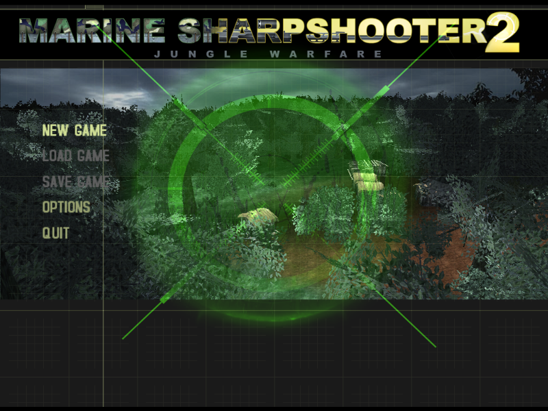 Скриншоты Marine Sharpshooter II: Jungle Warfare на Old-Games.RU