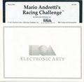 [Mario Andretti's Racing Challenge - обложка №9]