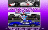 [Скриншот: Mario Andretti's Racing Challenge]