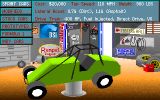 [Скриншот: Mario Andretti's Racing Challenge]