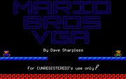 Mario Bros. VGA