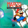 [Mario Teaches Typing - обложка №2]