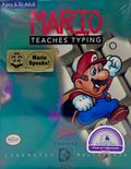 [Mario Teaches Typing - обложка №3]