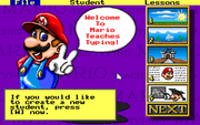 Mario Teaches Typing