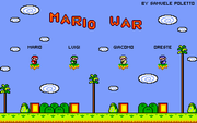 Mario War
