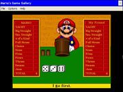 Mario's Game Gallery