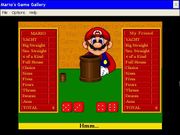 Mario's Game Gallery