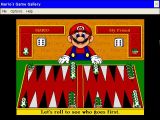 [Скриншот: Mario's Game Gallery]